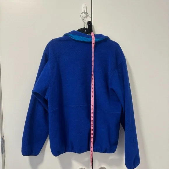 Patagonia Blue Fleece Jacket - Picture 3 of 3